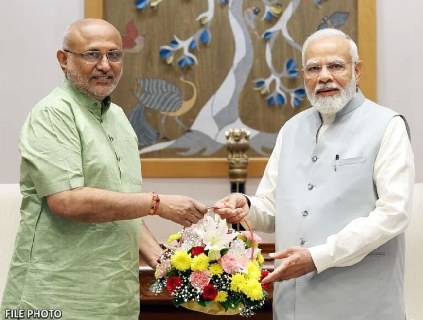 महाराष्ट्र के राज्यपाल सी. पी. राधाकृष्णन — NDA का उपराष्ट्रपति उम्मीदवार