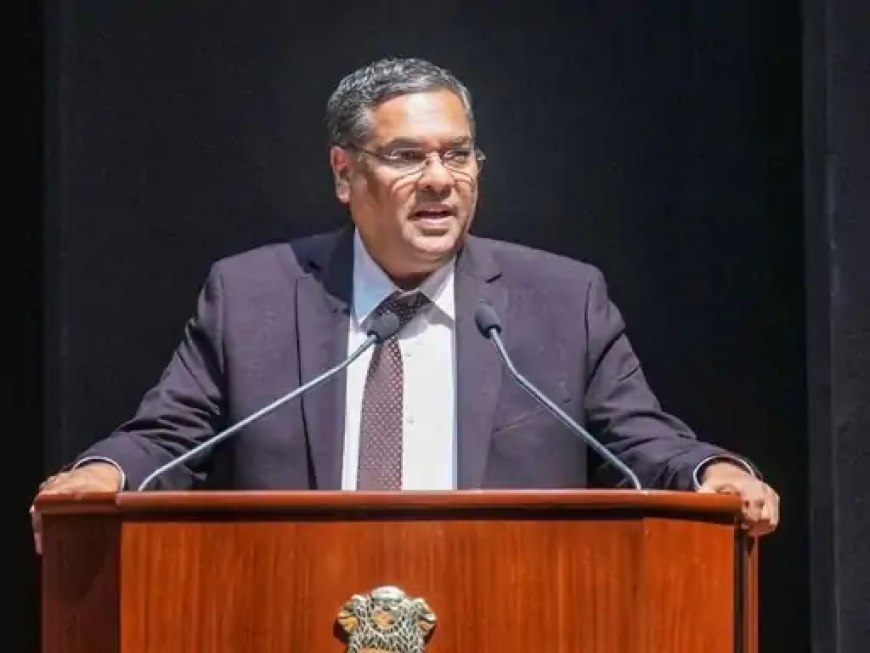 वन नेशन वन इलेक्शन: पूर्व CJI खन्ना ने दिया सुझाव