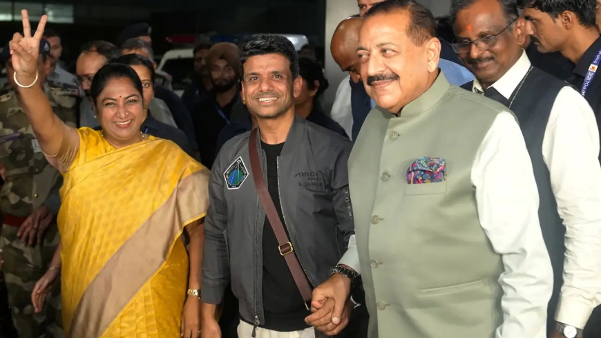 लोकसभा में अंतरिक्ष यात्री शुभांशु शुक्ला पर विशेष चर्चा