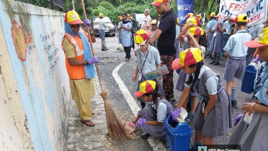 एनडीएमसी के 'दिल्ली को कूड़े से आज़ादी' अभियान ने 400 से अधिक स्वच्छता कार्यक्रमों के साथ मज़बूत प्रभाव दर्ज किया।