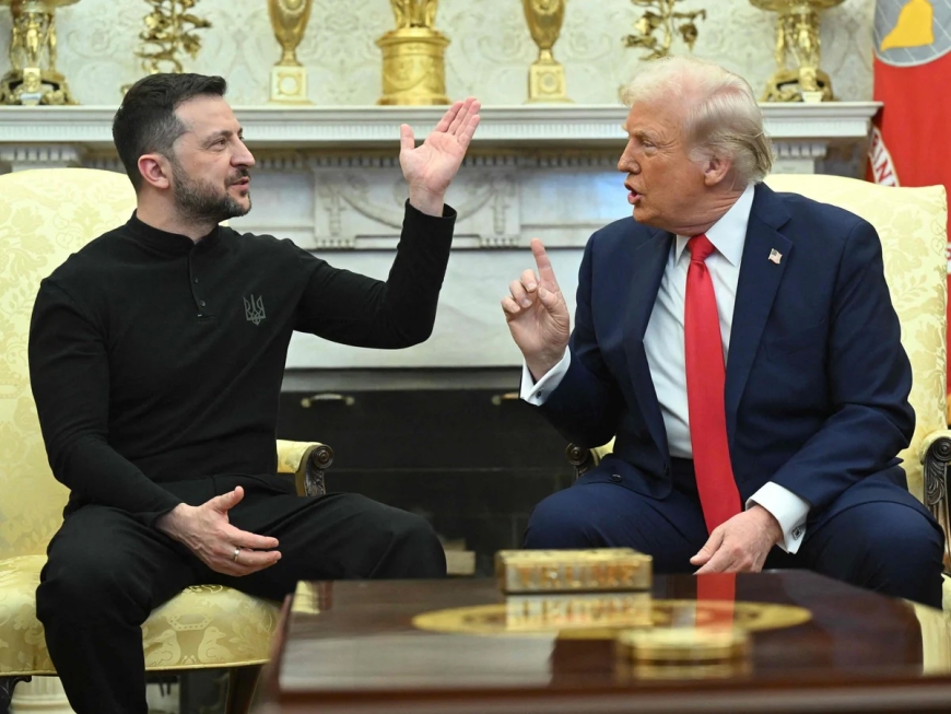 "ट्रंप बोले — हम यूक्रेन का समर्थन जारी रखेंगे; अगर जेलेंस्की चाहें तो युद्ध ‘लगभग तुरंत’ रुक सकता है"