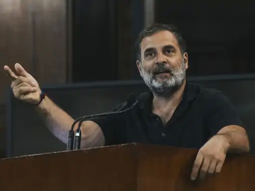 राहुल गांधी का आरोप: देश को मध्यकाल में धकेला जा रहा है