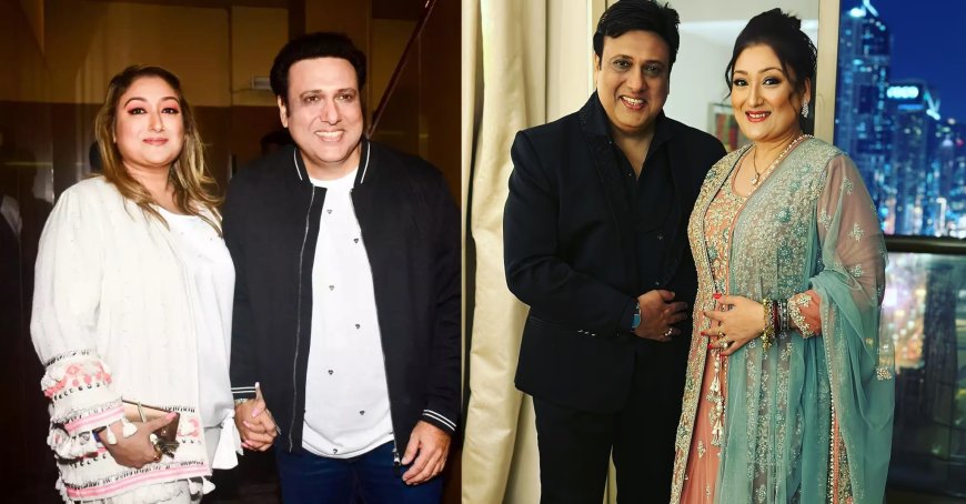 गोविंदा के वकील ने तलाक की खबरों को बताया अफवाह