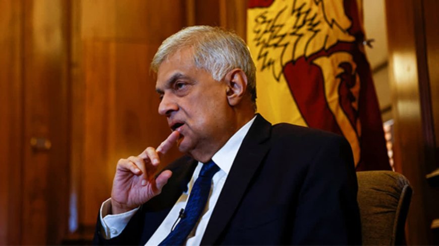 श्रीलंका के पूर्व राष्ट्रपति रानिल विक्रमसिंघे गिरफ्तार, सरकारी धन के दुरुपयोग का आरोप