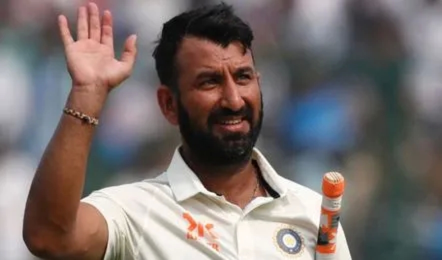 चेतेश्वर पुजारा का 15 साल का क्रिकेट करियर हुआ खत्म
