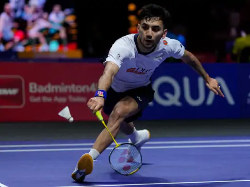 शटलर लक्ष्य सेन वर्ल्ड बैडमिंटन चैंपियनशिप से बाहर