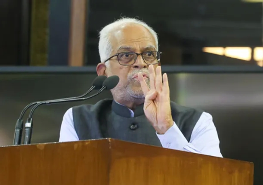 बी. सुदर्शन रेड्डी बोले- मैं नक्सल समर्थक नहीं हूं, संविधान मेरी एकमात्र विचारधारा