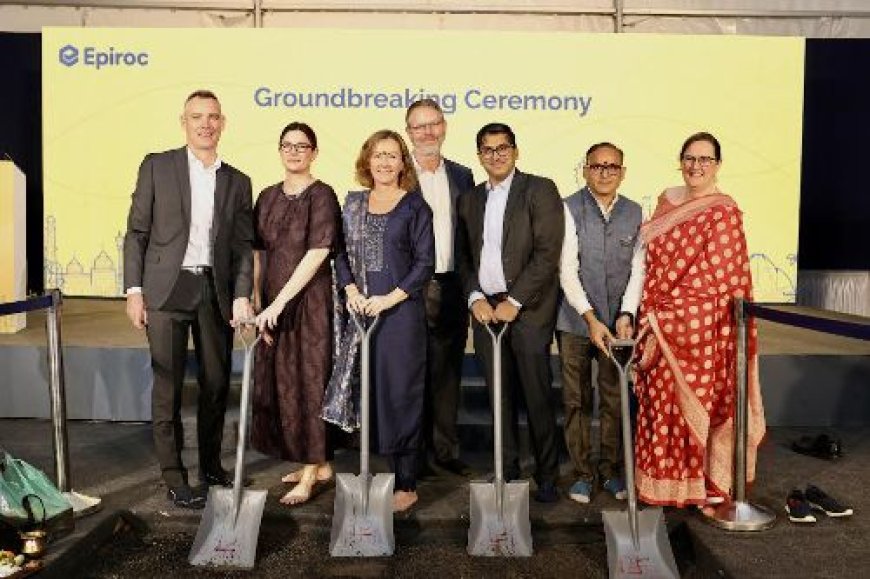 एपिरॉक ने भारत में रखी नए प्रोडक्शन और आरएंडडी सुविधा की नींव