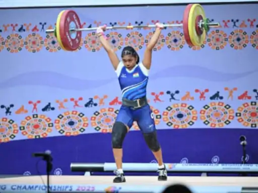कॉमनवेल्थ वेटलिफ्टिंग चैंपियनशिप में भारत का शानदार प्रदर्शन