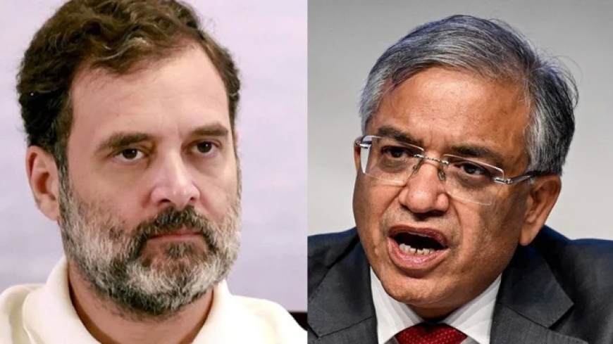 राहुल गांधी का सवाल: गुमनाम दलों को ₹4300 करोड़ कहां से मिले