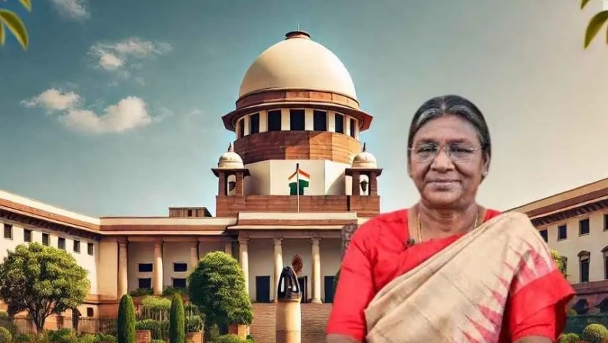 राष्ट्रपति-राज्यपालों की डेडलाइन मामले पर सुप्रीम कोर्ट में आज सुनवाई