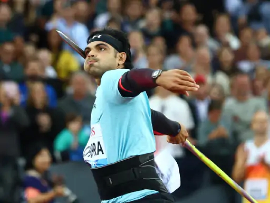 नीरज चोपड़ा ने डायमंड लीग फाइनल में लगातार तीसरा सिल्वर अपने नाम किया