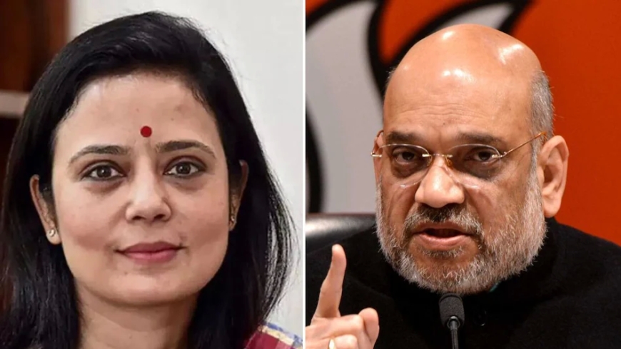 महुआ बोलीं – शाह का सिर काटकर टेबल पर रख देना चाहिए