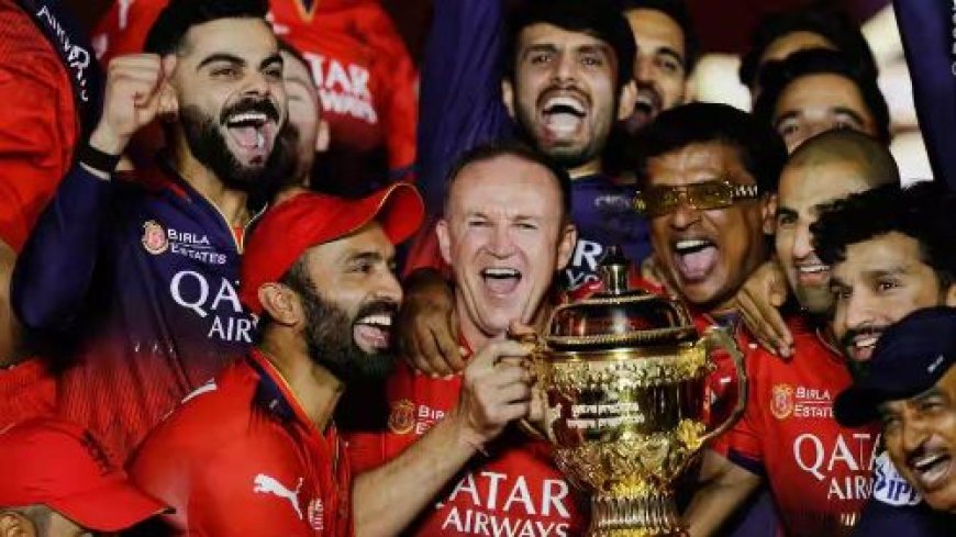 RCB ने दिखाई संवेदनशीलता, पीड़ित परिवार को देगा 25 लाख की मदद