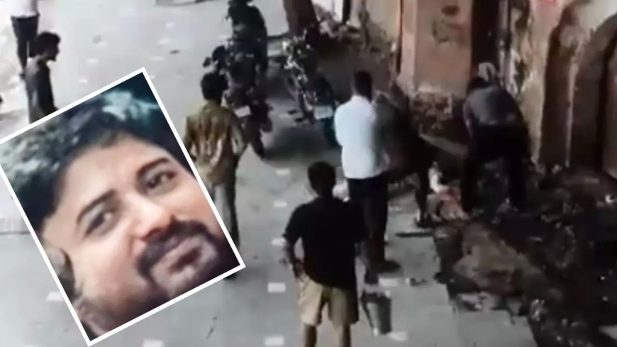 दिल्ली के कालकाजी मंदिर में सेवादार की पीट-पीटकर हत्या