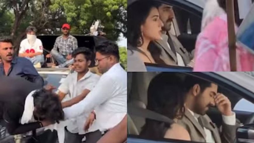 सारा–आयुष्मान खुराना की फिल्म के सेट पर मारपीट, शूटिंग पर असर