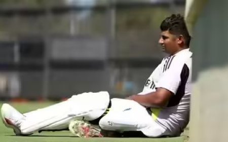 सरफराज-जुरेल चोट की वजह से दलीप ट्रॉफी से बाहर