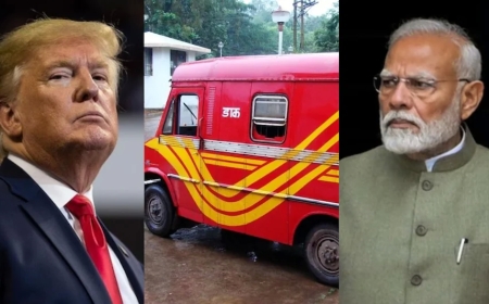 अमेरिका के लिए पोस्टल सर्विस अब पूरी तरह से सस्पेंड – भारत में बड़ी असुविधा