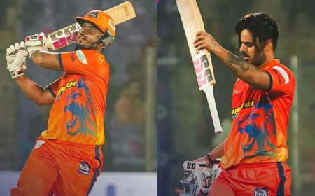 DPL 2025: नीतीश राणा के 15 छक्कों से गूंजा स्टेडियम, वेस्ट दिल्ली लायंस ने क्वालिफायर-2 में बनाई जगह