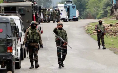 कश्मीर के पुंछ में घुसपैठ की कोशिश नाकाम