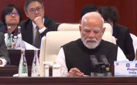 SCO में आतंकवाद के खिलाफ भारत की बड़ी जीत