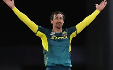 मिचेल स्टार्क ने टी-20 इंटरनेशनल क्रिकेट से संन्यास लिया