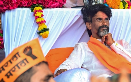 मराठा आरक्षण आंदोलन: मुंबई पुलिस ने जरांगे को भेजा नोटिस