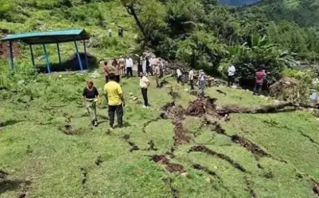 नंदानगर में धरती धंसान का नया खतरा: जोशीमठ जैसी त्रासदी की आहट