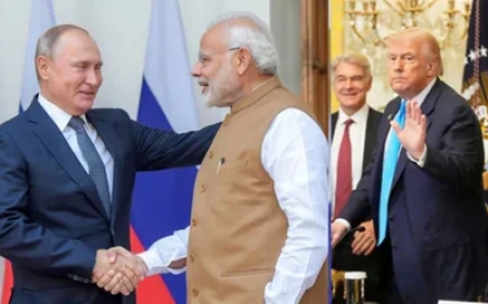 भारत का अमेरिका को जवाब: अंतरराष्ट्रीय नियमों के तहत तेल खरीदा