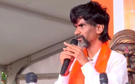 बॉम्बे हाईकोर्ट ने मराठा आंदोलन के नेता जरांगे को लगाई फटकार