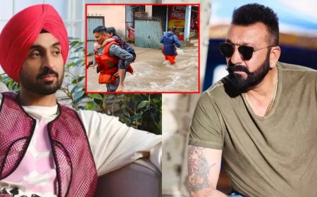 पंजाब बाढ़: दिलजीत दोसांझ ने गोद लिए 10 गांव