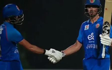 ट्राई सीरीज, अफगानिस्तान ने पाकिस्तान को 18 रन से हराया