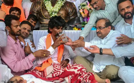 मराठा आंदोलन; आजाद मैदान से 125 टन कचरा निकला