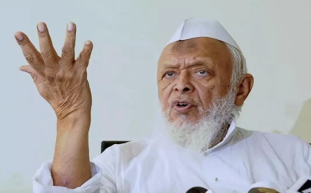 बेदखली अभियान पर अरशद मदनी की कड़ी प्रतिक्रिया