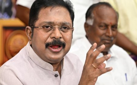 तमिलनाडु विधानसभा चुनाव से पहले टीटीवी दिनाकरन ने NDA से तोड़ा नाता