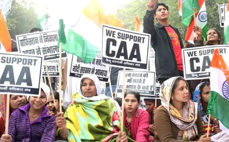 पाक, अफगानिस्तान और बांग्लादेश से आए अल्पसंख्यकों को भारत में 2024 तक रहने की मंजूरी