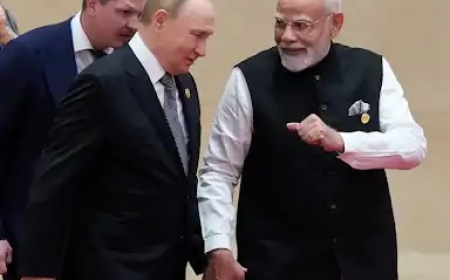 पुतिन का बयान: ट्रम्प भारत-चीन को धमकाना बंद करें