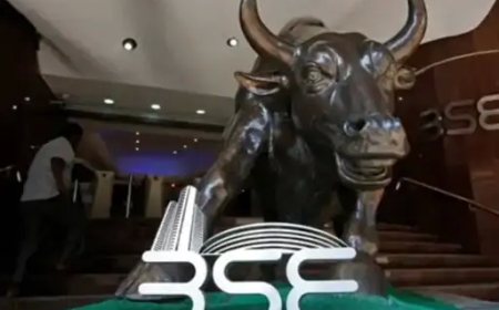 शेयर बाजार में मजबूती: सेंसेक्स 150 अंक उछलकर 80,718 पर बंद