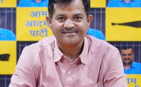 आम आदमी पार्टी ने पार्टी के राष्ट्रीय प्रवक्ता घनेंद्र भारद्वाज को राजस्थान का सह-प्रभारी नियुक्त किया