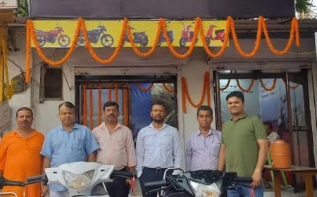 प्योर ईवी ने बस्ती में की एंट्री; ईवी क्राँति को दी नई रफ्तार