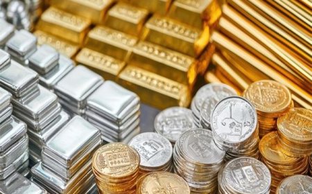 सोना-चांदी के दामों में ऐतिहासिक उछाल