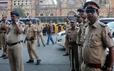 मुंबई में ब्लास्ट की धमकी, अनंत चतुर्दशी से पहले हाई अलर्ट