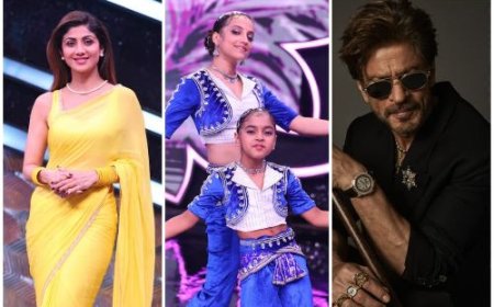 सुपर डांसर चैप्टर 5: जानें क्यों शिल्पा शेट्टी ने शाहरुख खान संग की सुकृति की तुलना ?