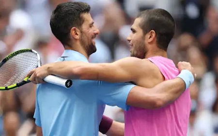 अल्काराज की धमाकेदार जीत: जोकोविच को हराकर US ओपन के फाइनल में जगह पक्की