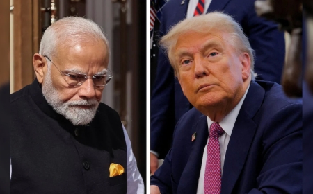 ट्रम्प का बड़ा बयान: भारत के साथ रिश्ते रीसेट करने को तैयार