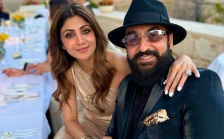 शिल्पा शेट्टी-राज कुंद्रा पर लुकआउट नोटिस: कानूनी संकट गहराया