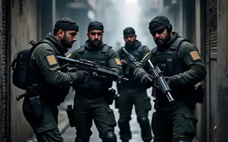 भारत बनाएगा अमेरिका-रूस-इज़राइल जैसी स्पेशल फोर्स