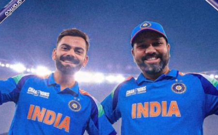 कोहली-रोहित के बाद का पहला टूर्नामेंट: भारतीय क्रिकेट की नई सुबह