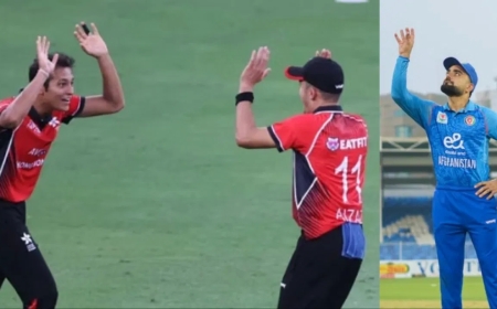 टी-20 एशिया कप 2025: 9 साल बाद अफगानिस्तान बनाम हॉन्ग कॉन्ग मुकाबला