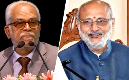 उपराष्ट्रपति चुनाव: राधाकृष्णन और रेड्डी में कांटे की टक्कर, मतदान जारी